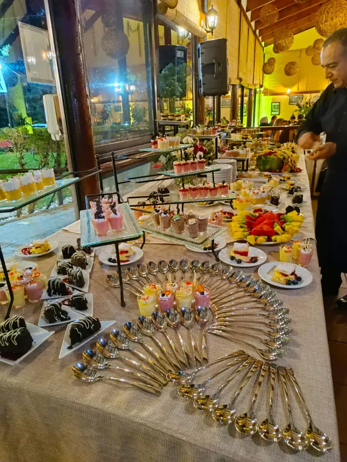 Buffet para eventos