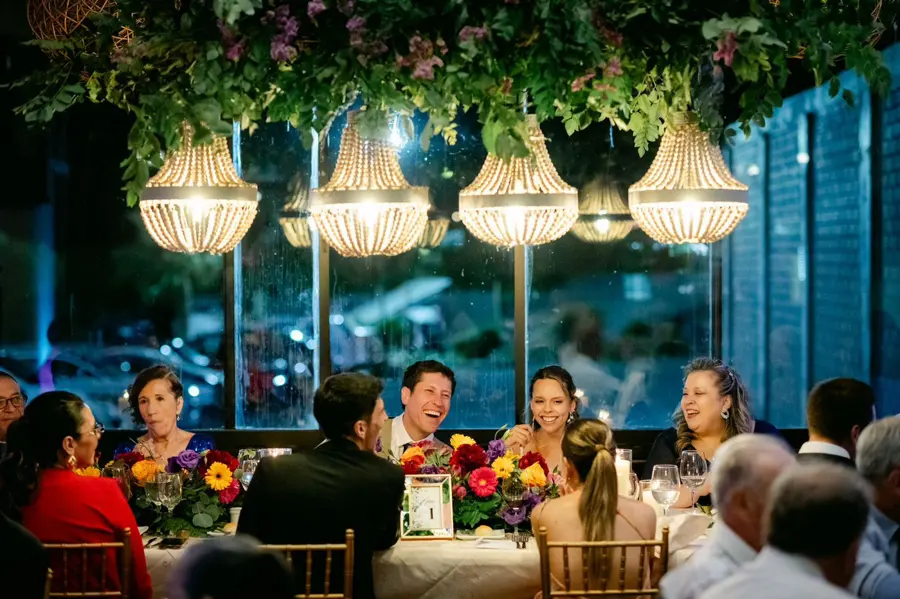 Matrimonio de noche en el Campanario